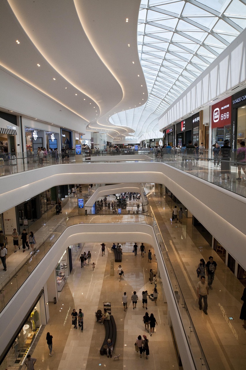 shopping mall mall korea 2611645
